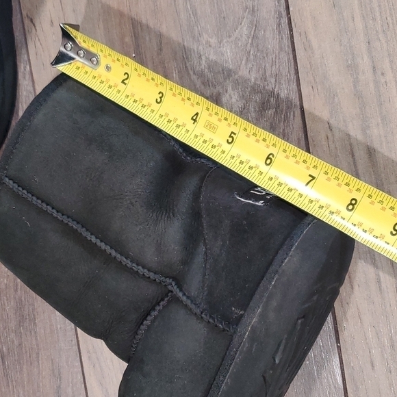 Ugg Australia S/N5251 ankle boots fur Suede shoes sz 6 winter - Picture 13 of 15